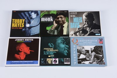 Lot 251 - Jazz CD Box Sets