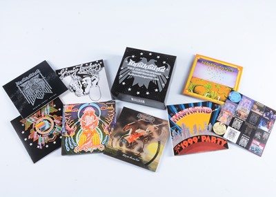 Lot 252 - Hawkwind CD Box Set