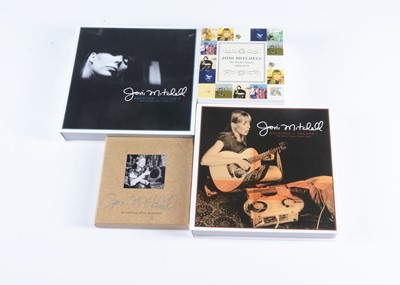 Lot 253 - Joni Mitchell CD Box Sets