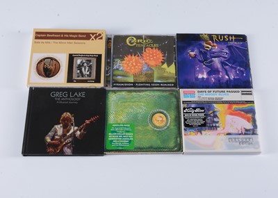 Lot 254 - Progressive Rock CDs