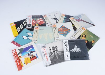 Lot 256 - Free / Bad Company CDs