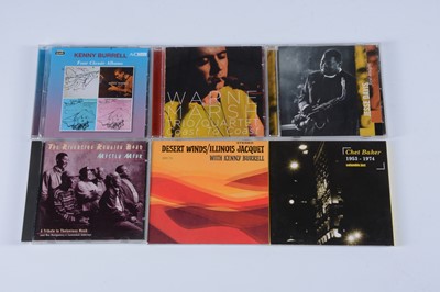 Lot 258 - Jazz CDs