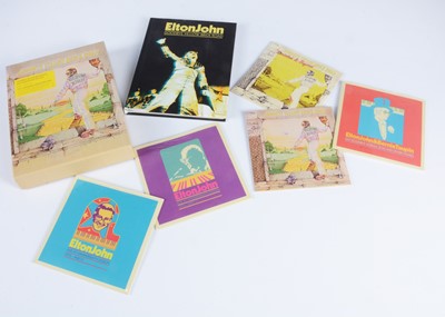 Lot 259 - Elton John CD Box Set