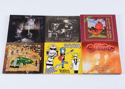 Lot 260 - US Rock CDs