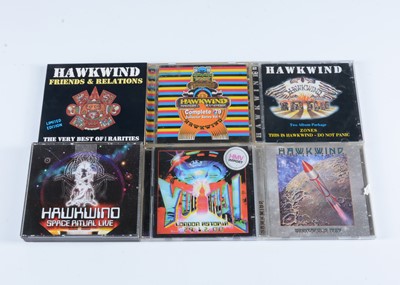 Lot 262 - Hawkwind CDs