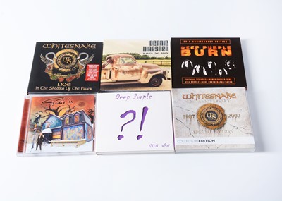 Lot 270 - Deep Purple and Related CDs