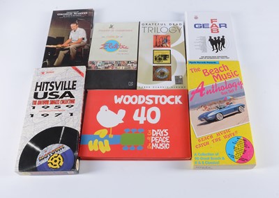 Lot 271 - Sixties CD Box Sets
