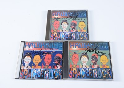 Lot 272 - Hawkwind CDs / Signed