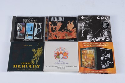 Lot 276 - Rock / Prog CDs
