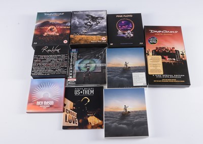 Lot 278 - Pink Floyd / Solo CD Box Sets