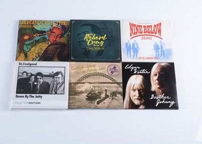 Lot 279 - Blues Rock CDs