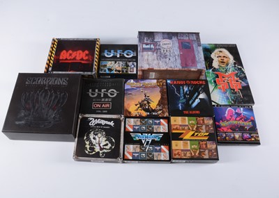 Lot 280 - Heavy Metal / Hard Rock CD Box Sets