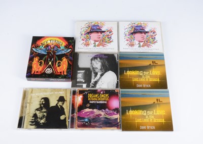 Lot 282 - Hawkwind / Solo CDs