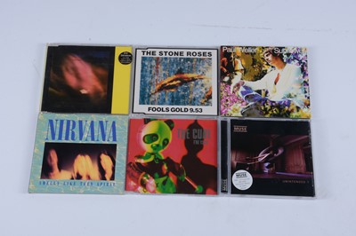 Lot 283 - Britpop / Indie CD Singles