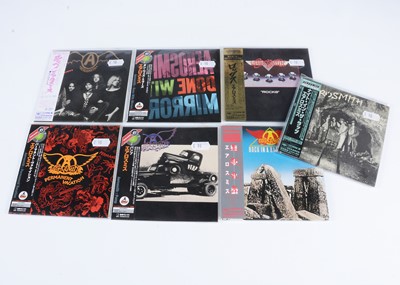 Lot 285 - Aerosmith CDs