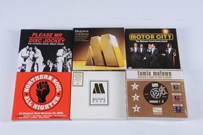 Lot 286 - Soul / Motown CDs and Box Sets