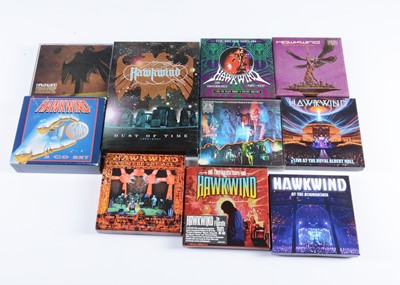 Lot 287 - Hawkwind CD Box Sets