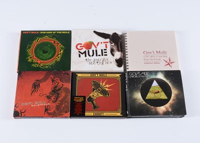 Lot 288 - Gov't Mule CDs