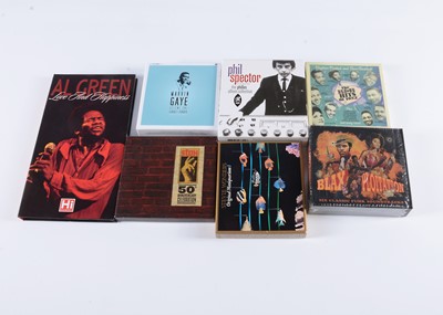 Lot 289 - Soul / R&B CD Box sets