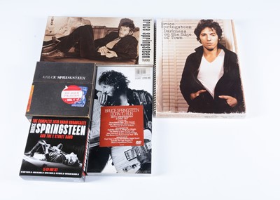 Lot 290 - Bruce Springsteen CD Box Sets