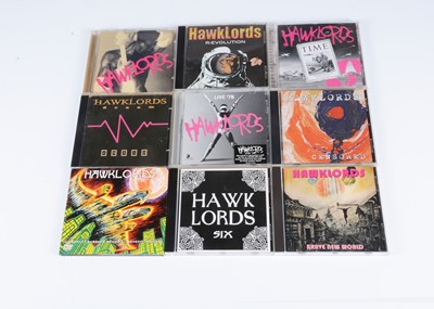 Lot 292 - Hawklords CDs