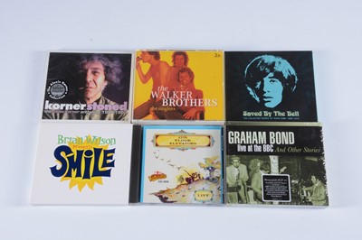 Lot 296 - Sixties CDs