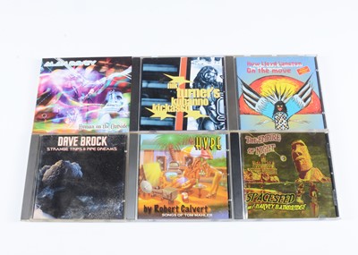 Lot 297 - Hawkwind / Solo CDs