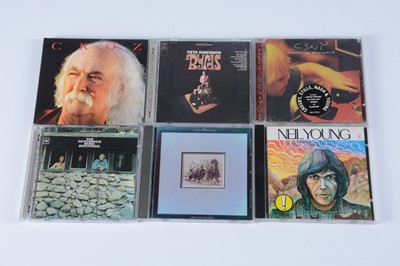 Lot 298 - The Byrds and Related CDs