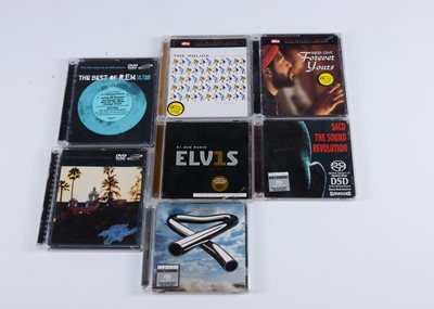 Lot 301 - SACD / DVD Audio / DTS discs