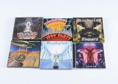 Lot 307 - Hawkwind CDs