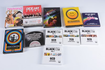 Lot 308 - Hip Hop / Disco / Dance CD Box Sets