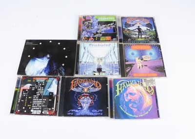 Lot 312 - Hawkwind CDs