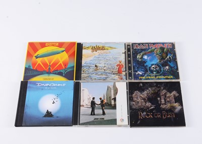 Lot 315 - Rock / Prog CDs