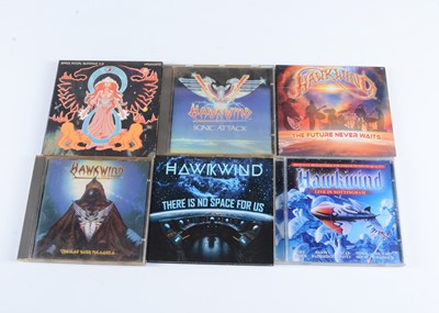 Lot 317 - Hawkwind CDs