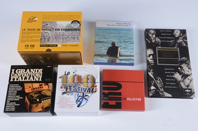 Lot 318 - CD Box Sets