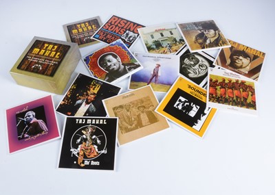 Lot 319 - Taj Mahal CD Box Set