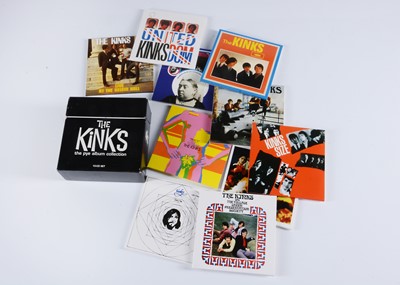 Lot 321 - The Kinks CD Box Set.