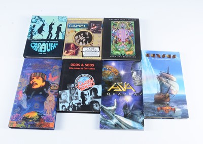 Lot 324 - Prog Rock CD Box Sets