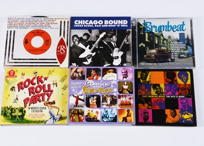 Lot 325 - Fifties / Sixties CDs