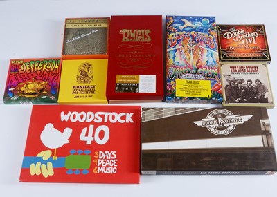 Lot 326 - Psych / West Coast CD Box Sets