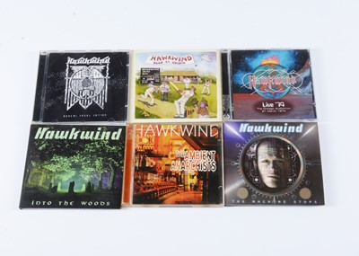 Lot 327 - Hawkwind CDs