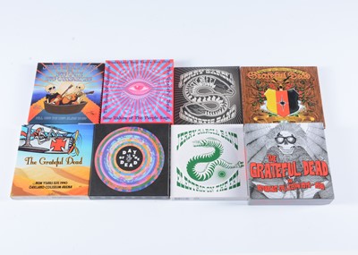 Lot 330 - Grateful Dead and related CD Box Sets