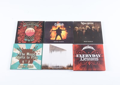 Lot 331 - Blues / Southern Rock CDs