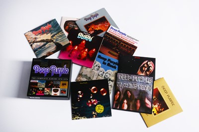 Lot 332 - Deep Purple CD Box Set