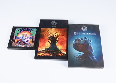 Lot 333 - Fish CD Box Sets