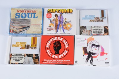 Lot 334 - Soul / Motown / Dance CDs and Box Sets