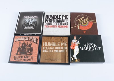 Lot 335 - Small Faces and related CD Box Sets
