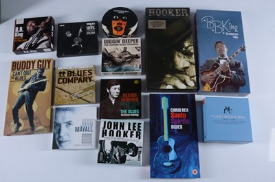 Lot 336 - Blues CD Box Sets