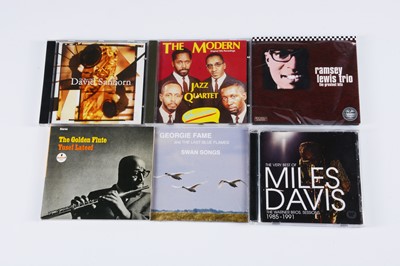 Lot 337 - Jazz CDs