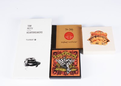 Lot 338 - Tom Petty CD Box Sets